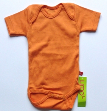 Limo Basics romper oranje mt 62