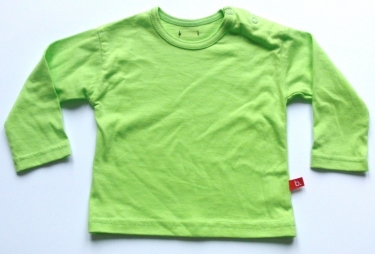 Limo Basics longsleeve Lime mt 62-68