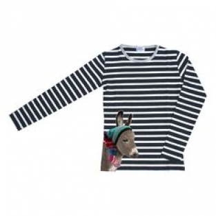 Shirt met applicatie