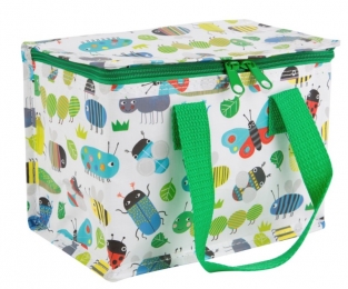 Lunchtasje coolbag Busy Bugs, insecten