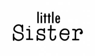 Strijkaplicatie Little Sister
