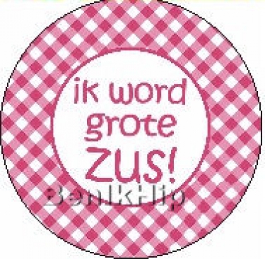ik word grote zus button
