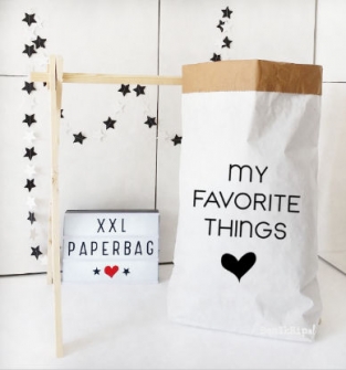 Paperbag XXL my favorite things