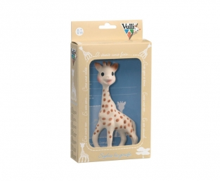 Sophie de Giraffe in geschenkdoos
