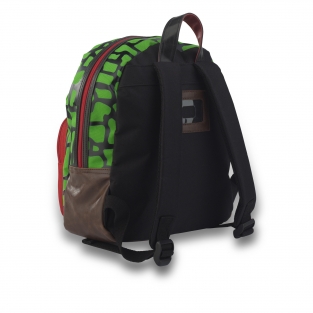 Rugzak turtle green achterkant