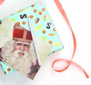 Sinterklaas ansichtkaart