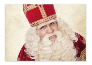 Ansichtkaart Sinterklaas Sint