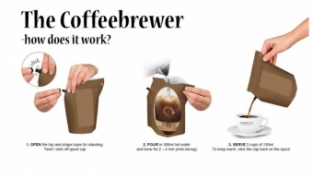 Beschrijving coffeebrewer