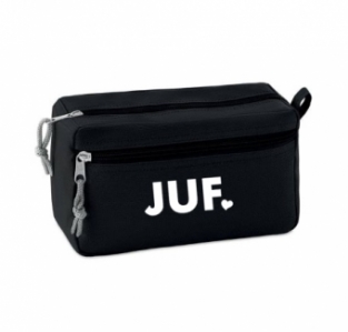 Etui met opdruk Juf