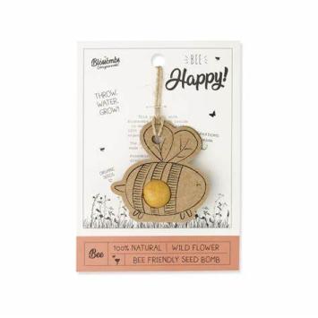 Hanger zaadbommetje bee happy