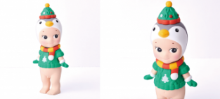 Sonny Angel Kerst pinguin