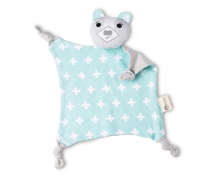 Kippins knuffeldoekje Billie Bear