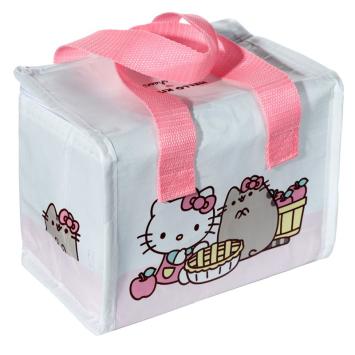 Lunchtasje Hello Kitty en Pusheen