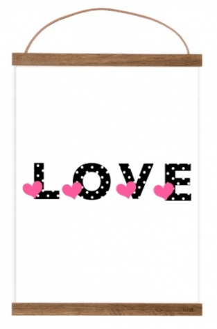 Free Printable LOVE