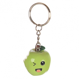 Sleutelhanger Appel kawaii