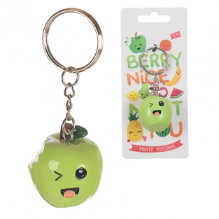 Sleutelhanger Appel kawaii