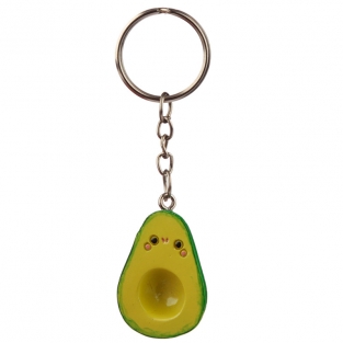 Sleutelhanger set Avocado kawaii