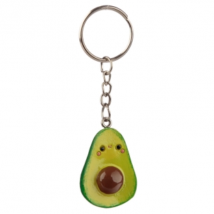 Sleutelhanger set Avocado kawaii