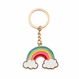 Sleutelhanger Wolk kawaii