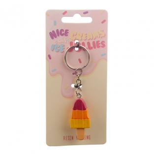 Sleutelhanger Raket ijsje