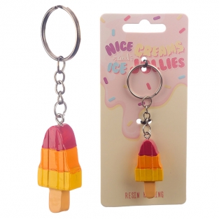 Sleutelhanger Raket ijsje