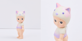 Sonny Angel Cherry Blossom Calico Cat