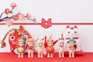 Sonny Angel Japanese Good Luck serie