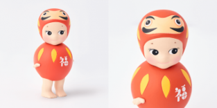 Sonny Angel Japanese Good Luck serie Daruma