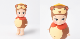 Sonny Angel Japanese Good Luck serie Raccoon Dog