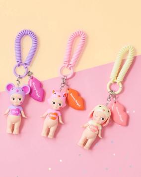 Sonny Angel Kiss kiss sleutelhanger