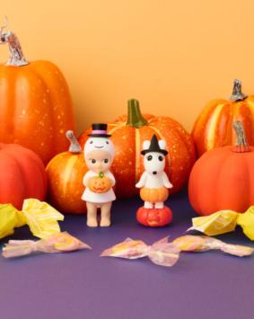 Sonny Angel Pumpkin patch secret