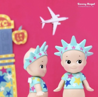 Sonny Angel New York serie