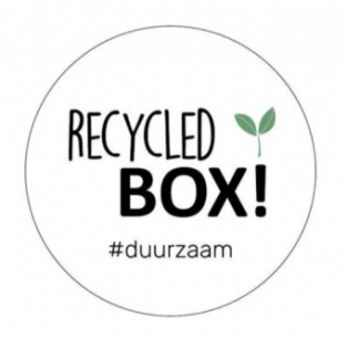 Recycled Box sticker 