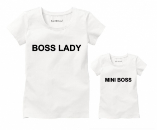 Twinning set Boss Lady - Mini Boss DIY