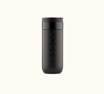 Dopper Travel Mug blazing black
