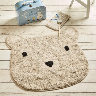 Sass and Belle rug polar bear