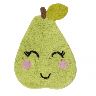 Peren vloerkleed, matje peer, pear rug