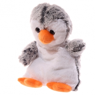 Warmteknuffel Pinguin gevuld met tarwe